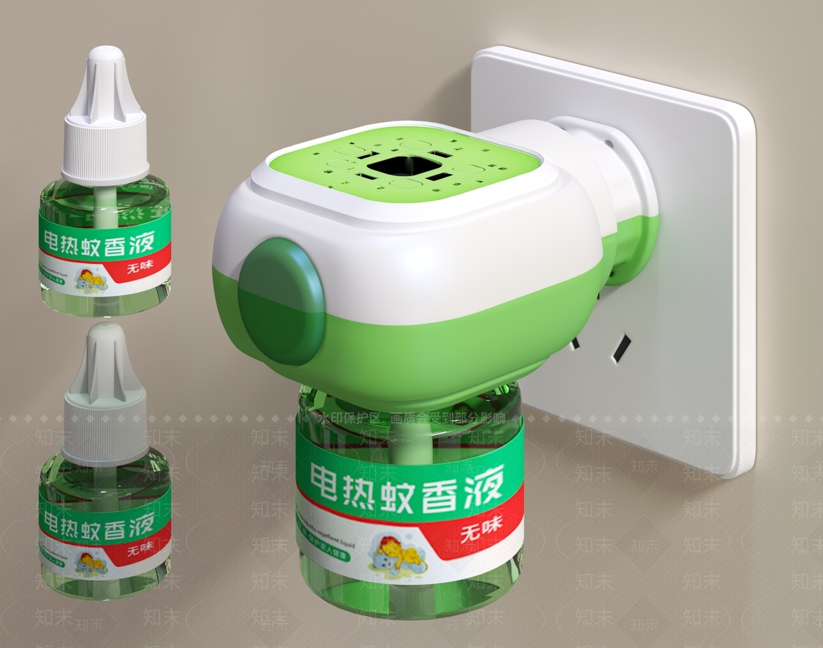其他生活用品3D模型下载【ID:1199261719】