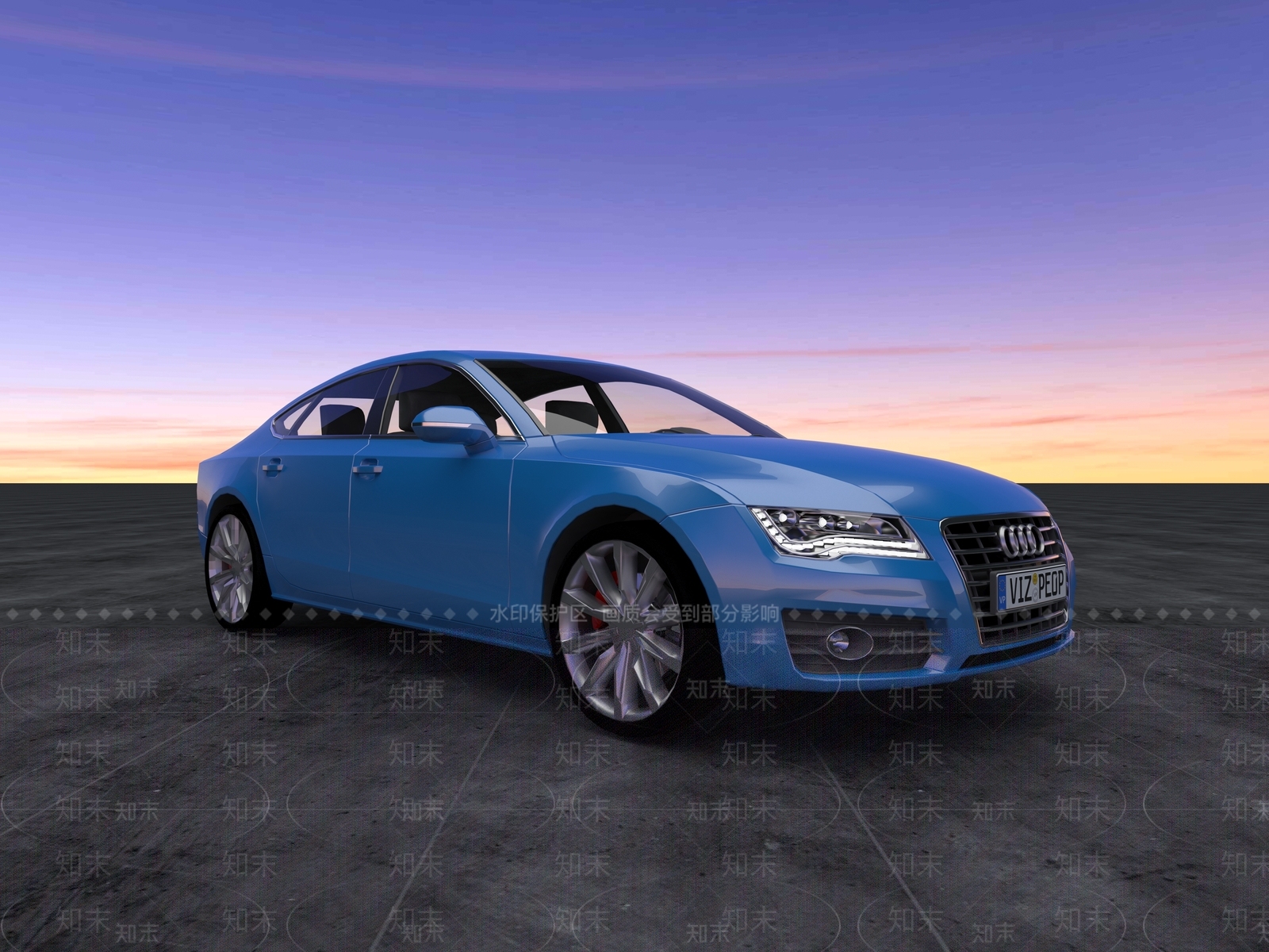 汽车3D模型下载【ID:1199266180】