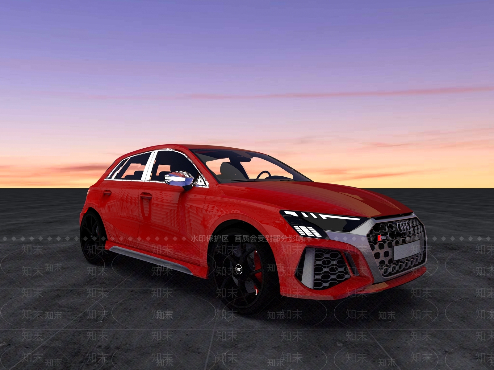 汽车3D模型下载【ID:1199266374】