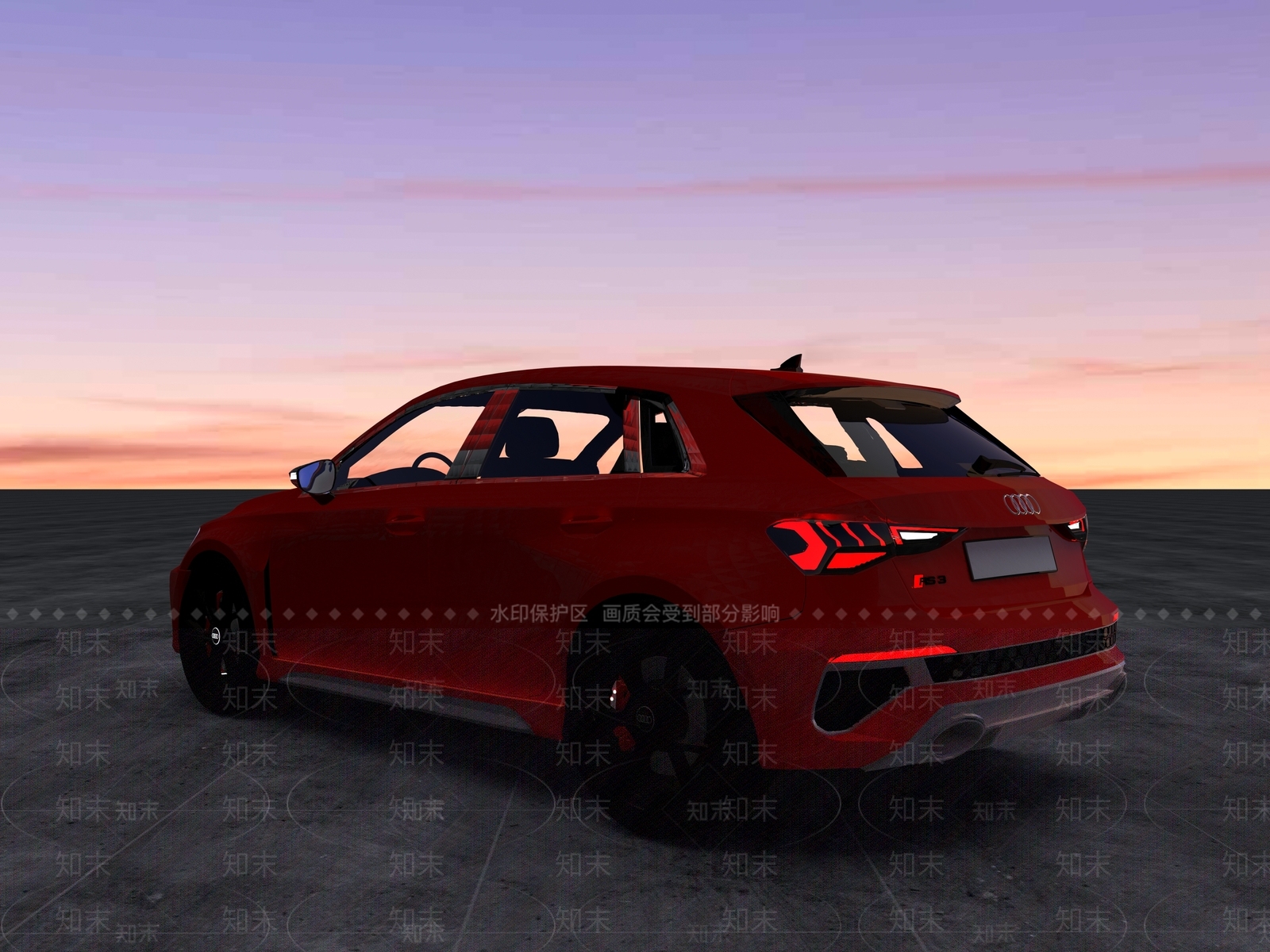 汽车3D模型下载【ID:1199266374】