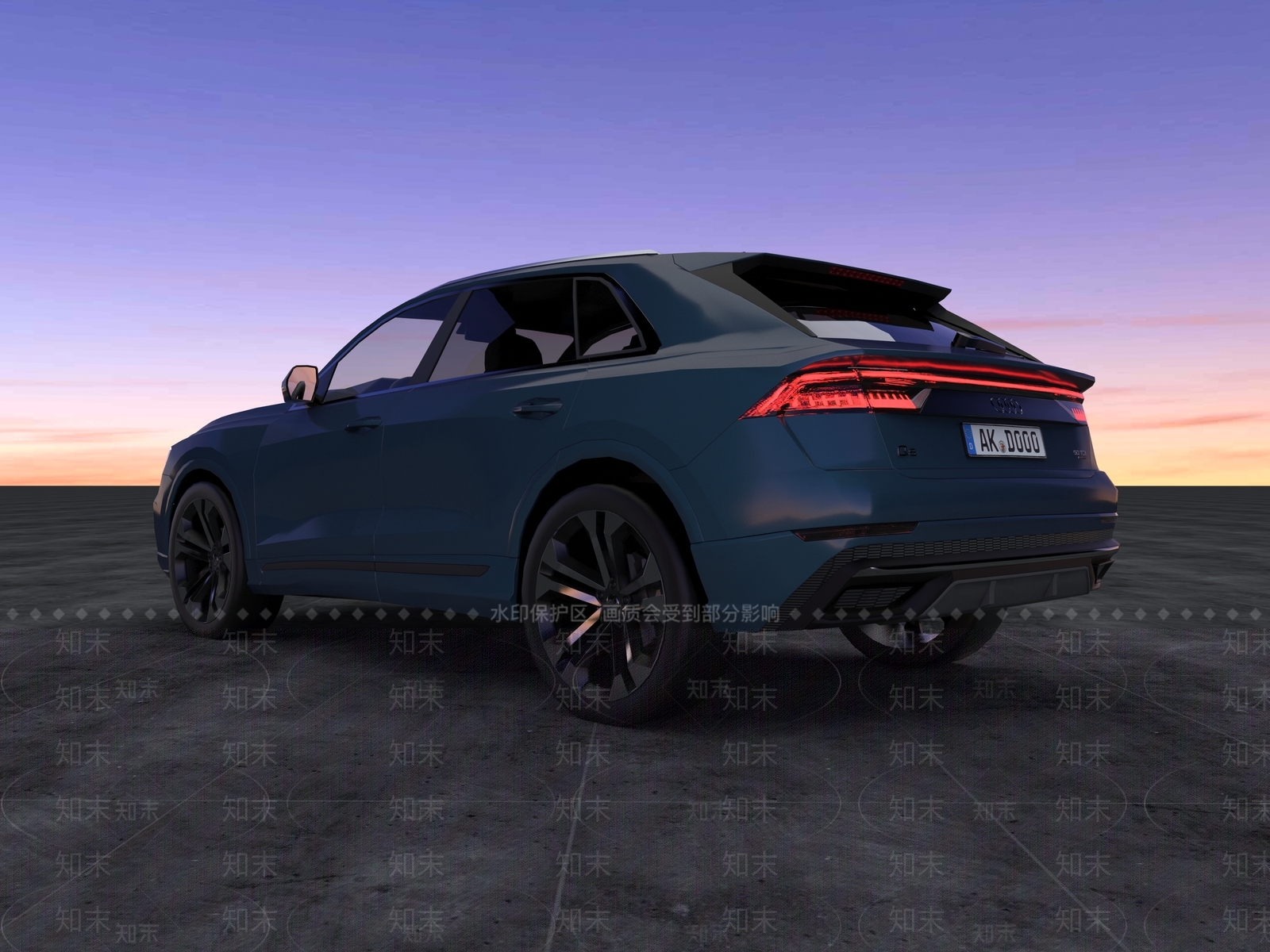 汽车3D模型下载【ID:1199271511】