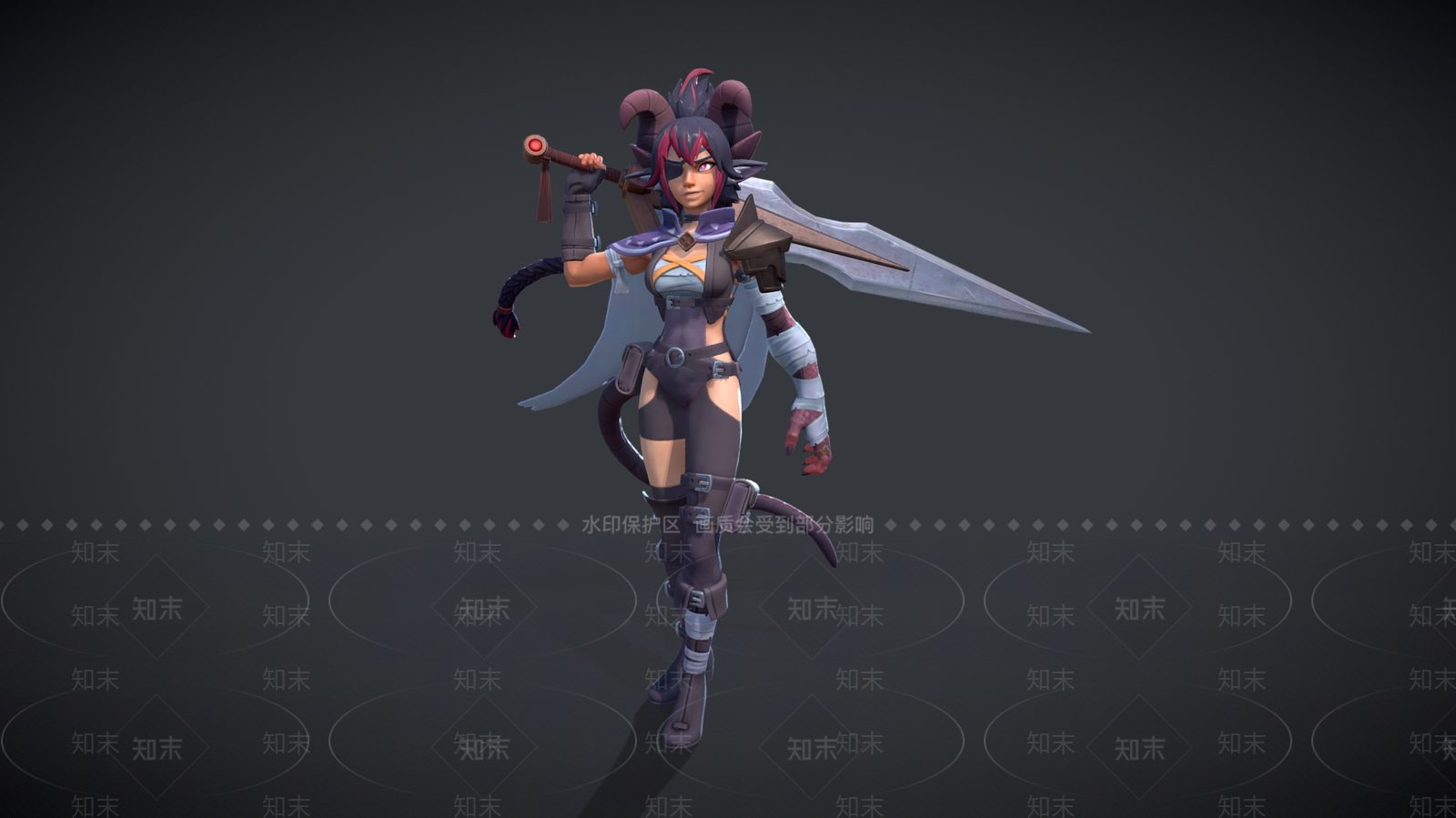 女人3D模型下载【ID:1199269261】