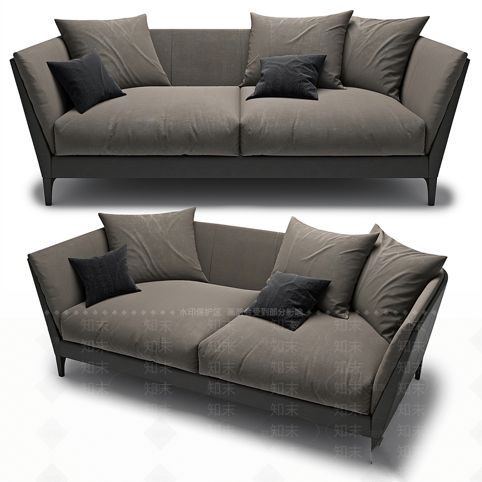 其他沙发3D模型下载【ID:1199270505】