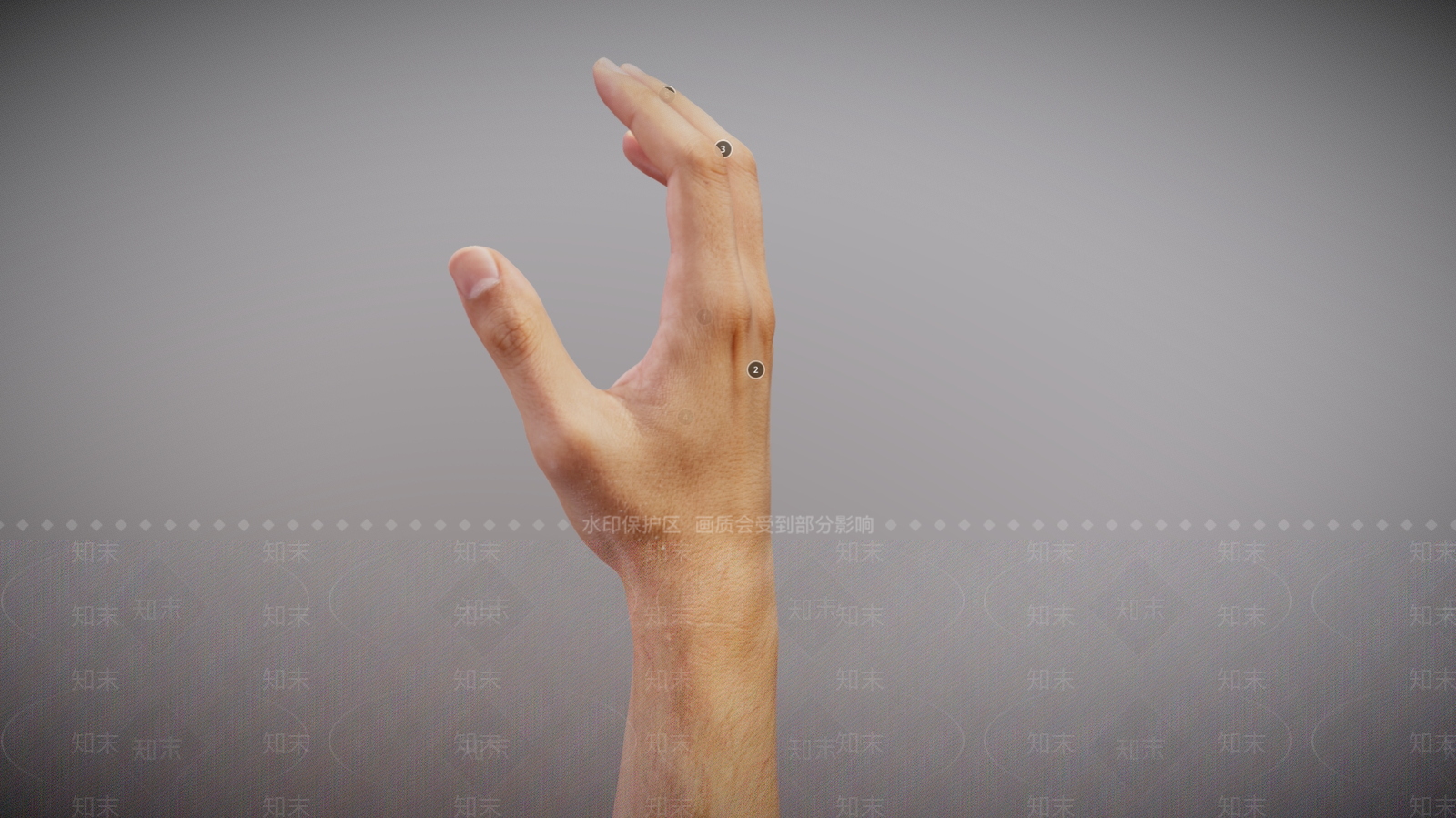 虚拟人物3D模型下载【ID:1199274299】