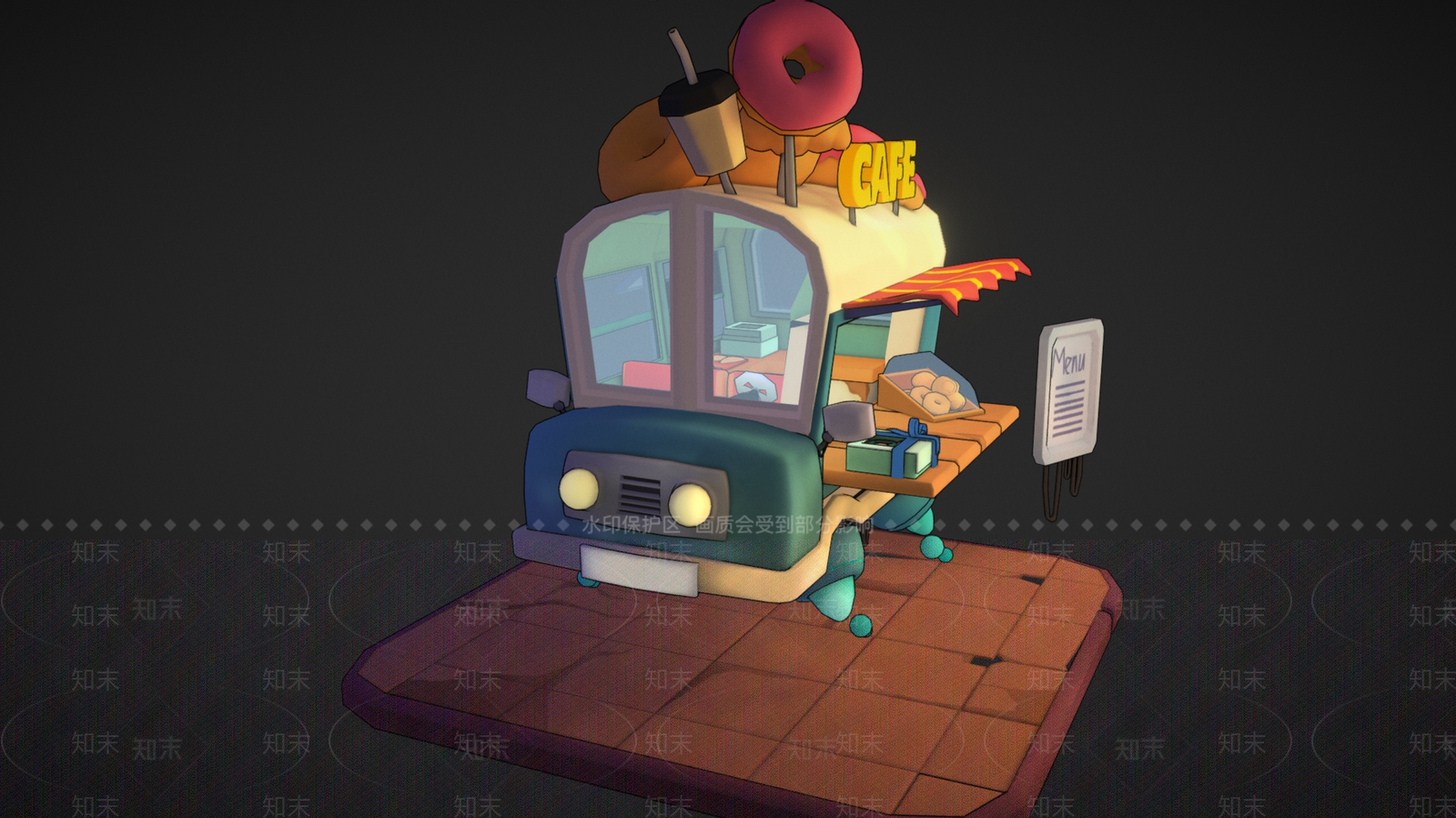 飞机3D模型下载【ID:1199275091】