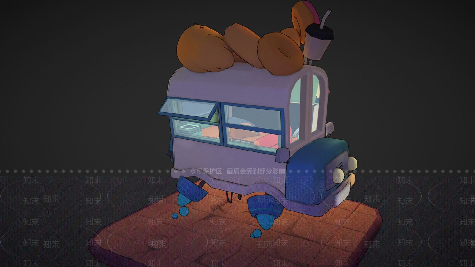 飞机3D模型下载【ID:1199275091】