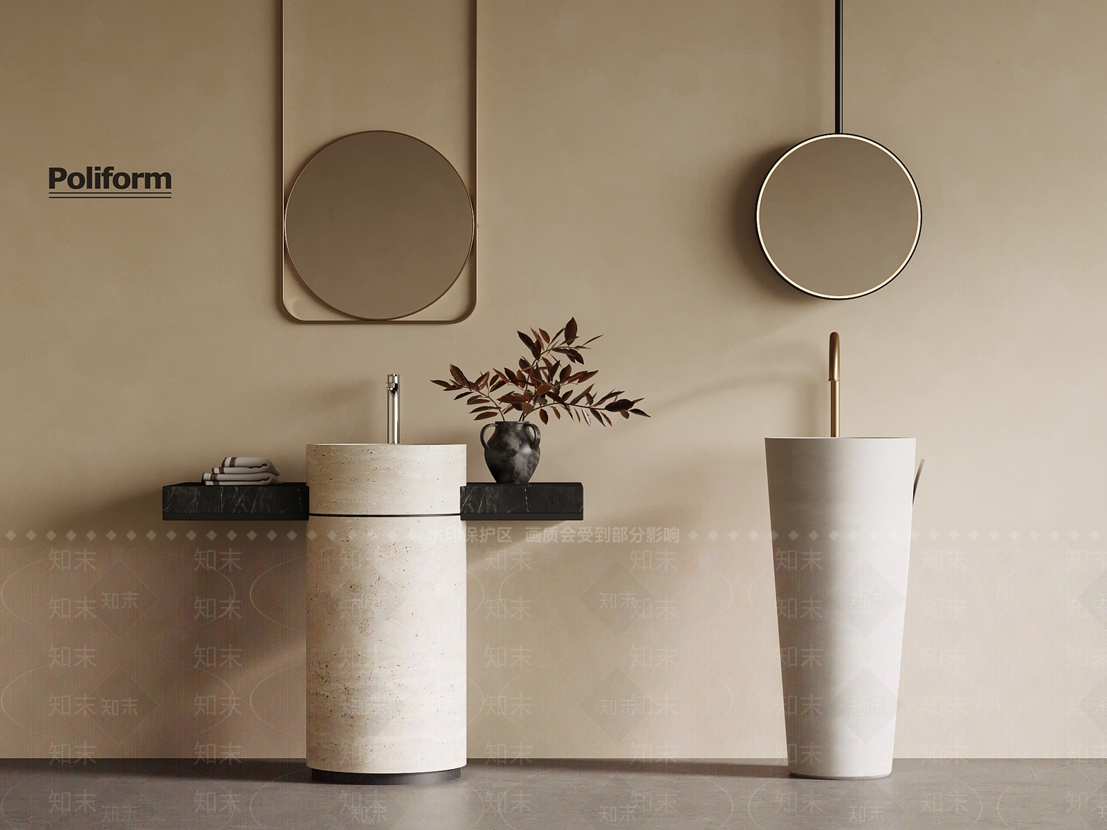 洗手台3D模型下载【ID:1199275135】