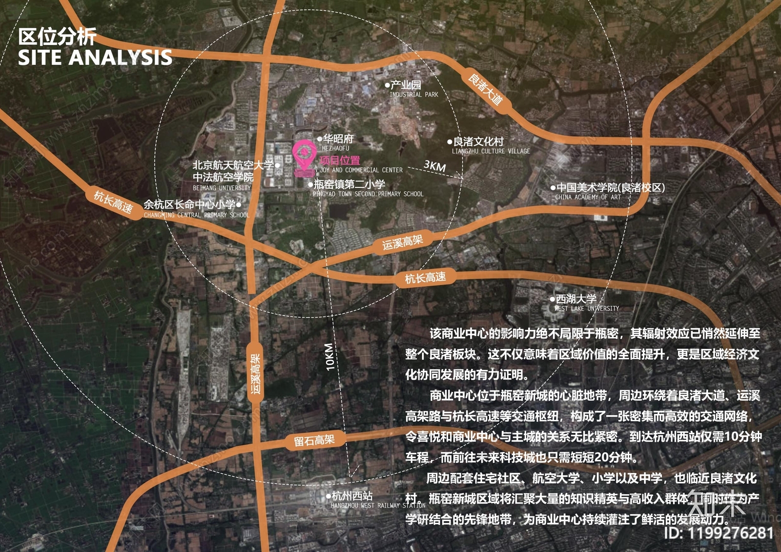 区位分析图设计素材精品下载_知末网