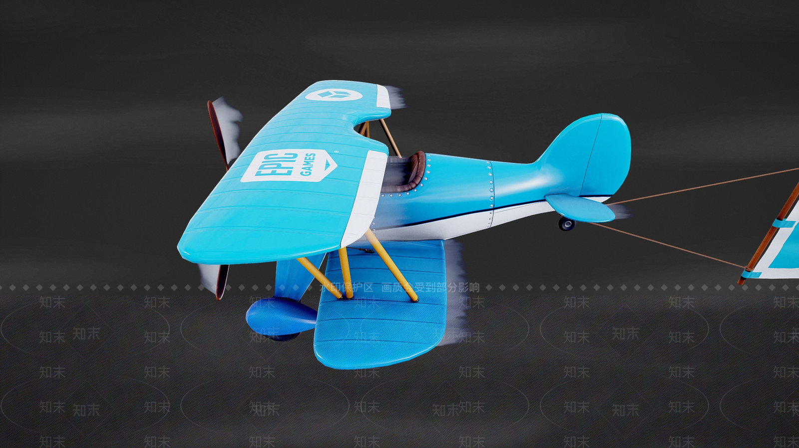 飞机3D模型下载【ID:1199276329】