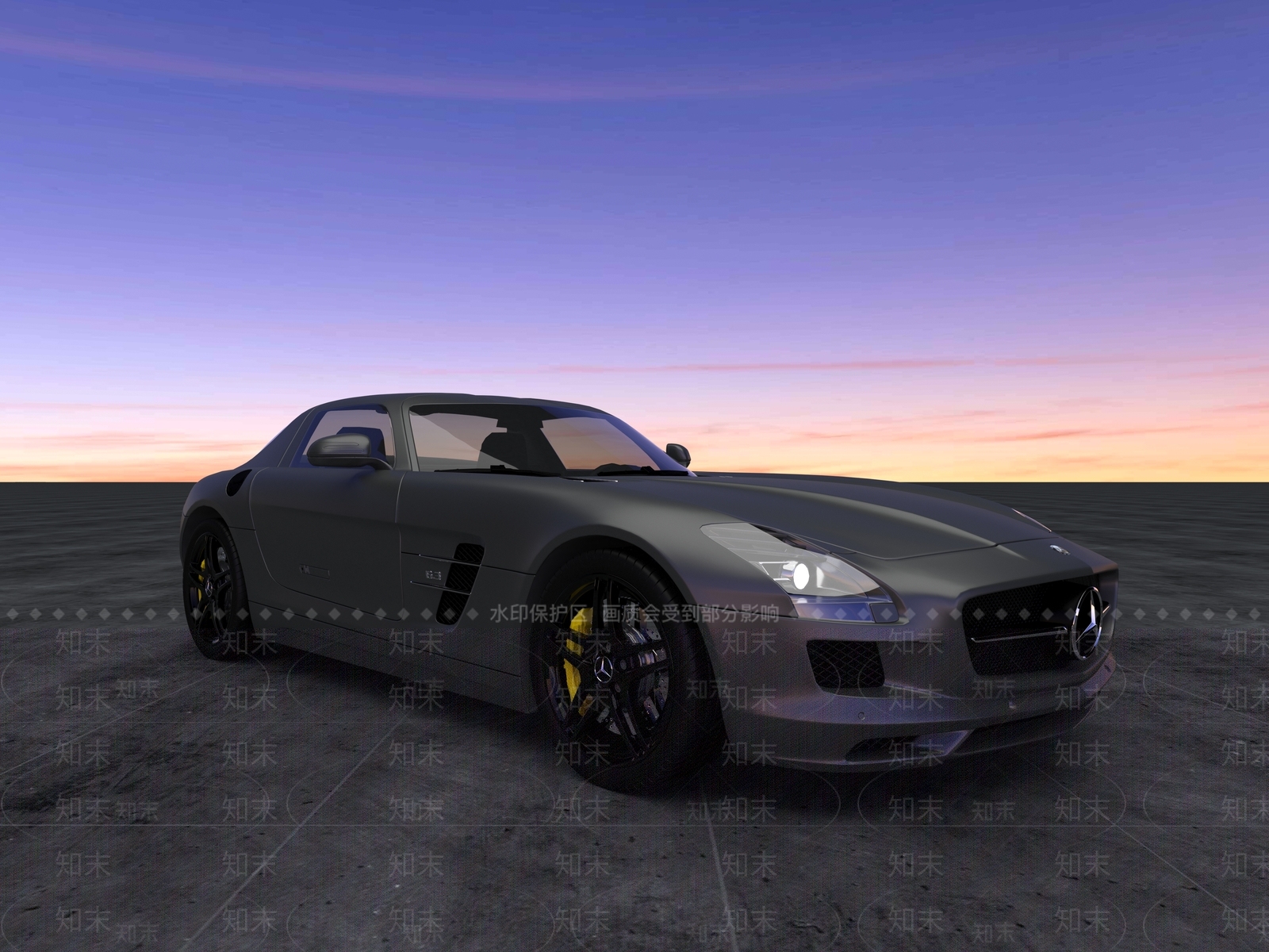 汽车3D模型下载【ID:1199280751】