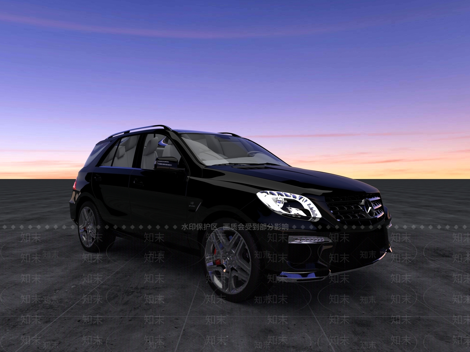 汽车3D模型下载【ID:1199281034】