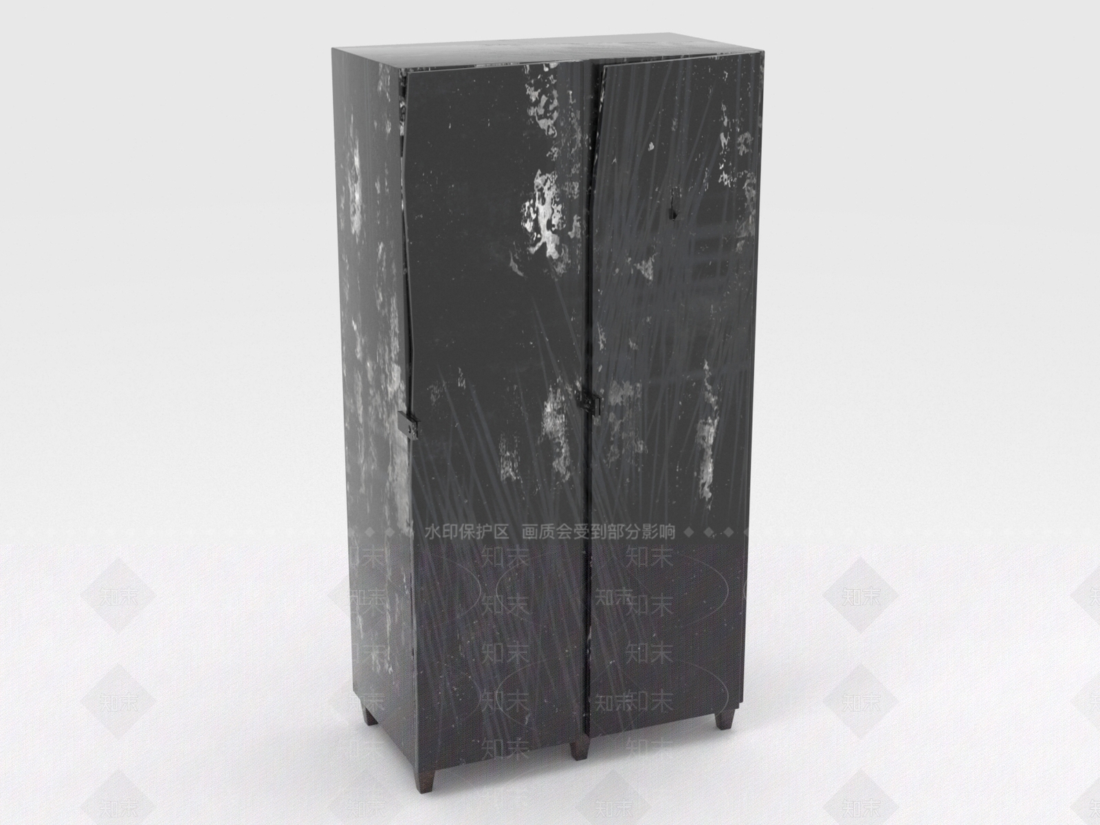 工业衣柜3D模型下载【ID:1199286708】