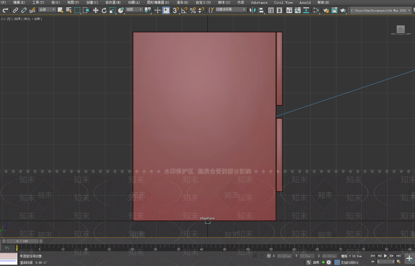 极简床头柜3D模型下载【ID:1199288916】