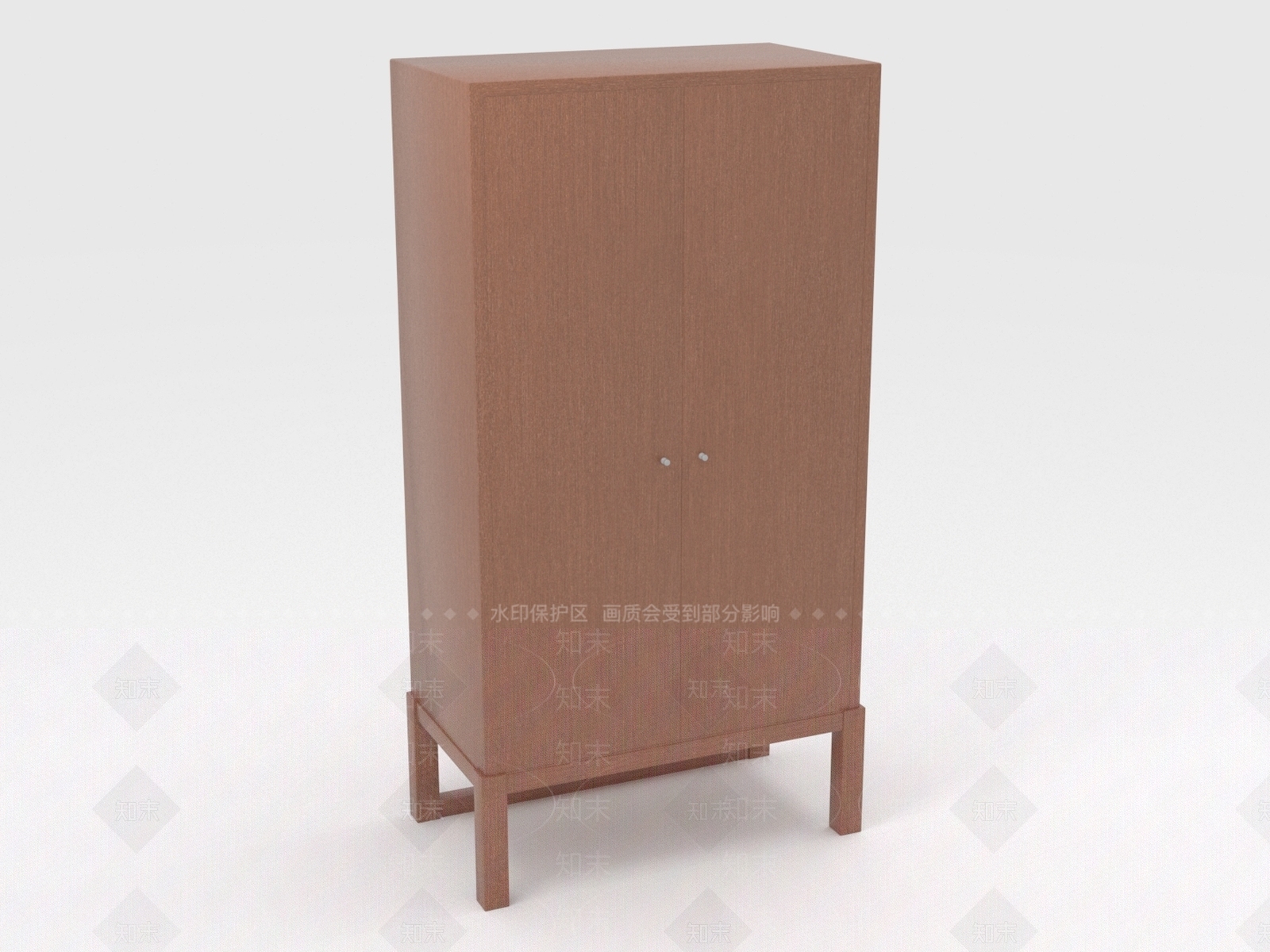 中古衣柜3D模型下载【ID:1199289647】
