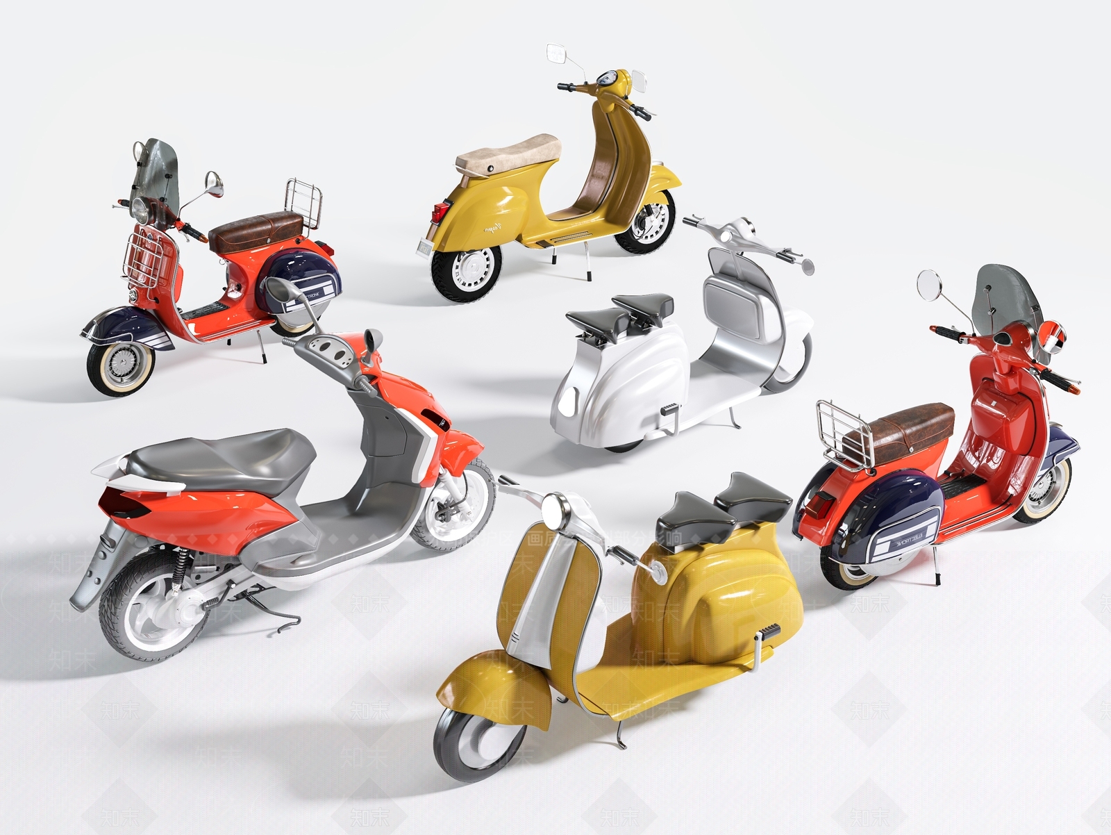 电动车SU模型下载【ID:1199294140】