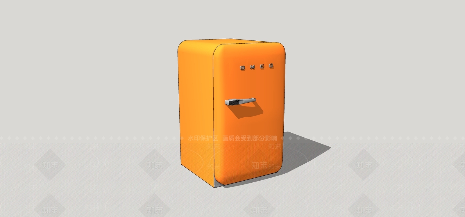 冰箱SU模型下载【ID:1199299112】
