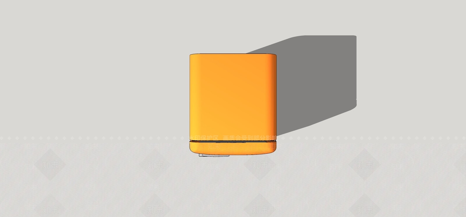 冰箱SU模型下载【ID:1199299112】