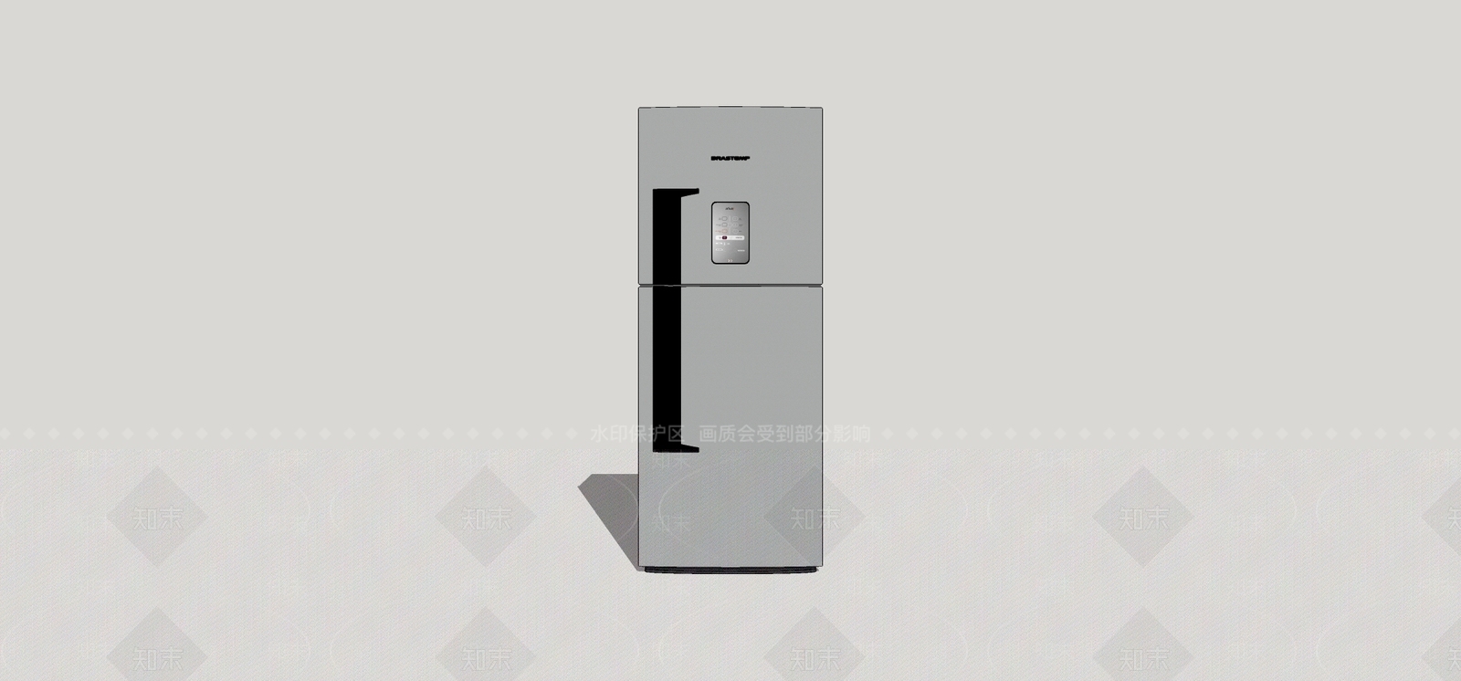 冰箱SU模型下载【ID:1199299447】