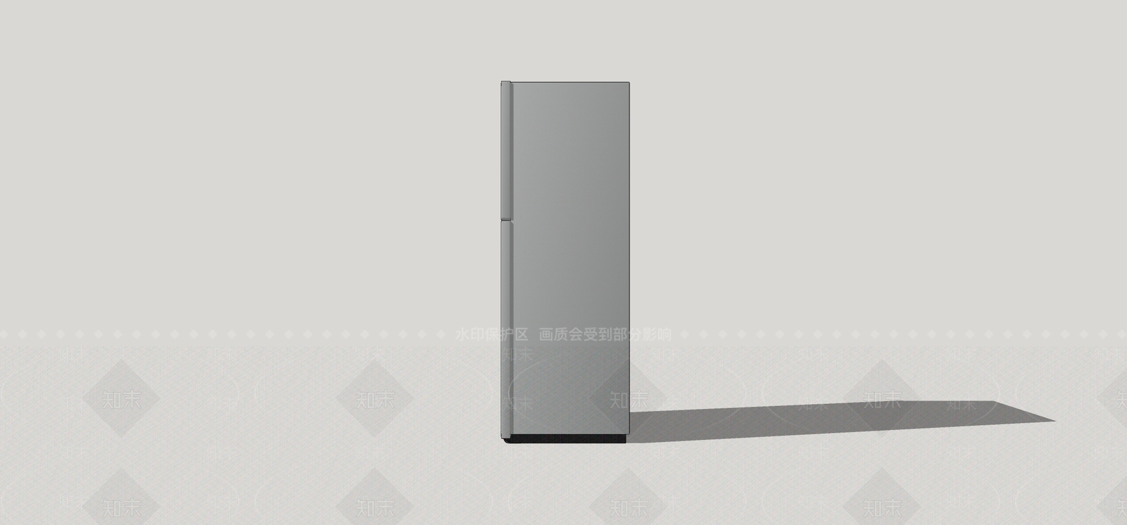 冰箱SU模型下载【ID:1199299447】