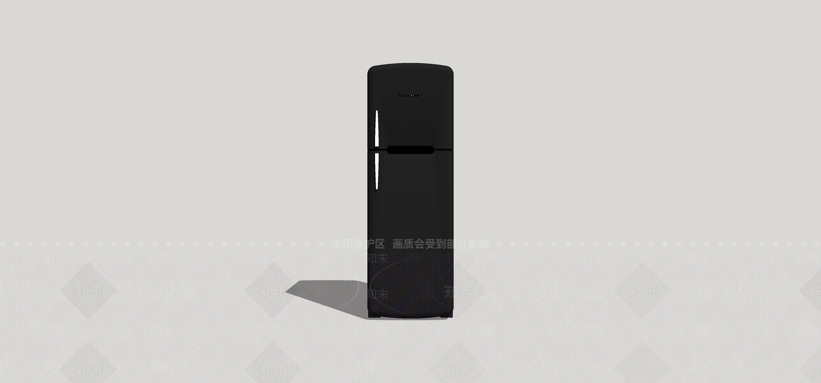 冰箱SU模型下载【ID:1199299676】