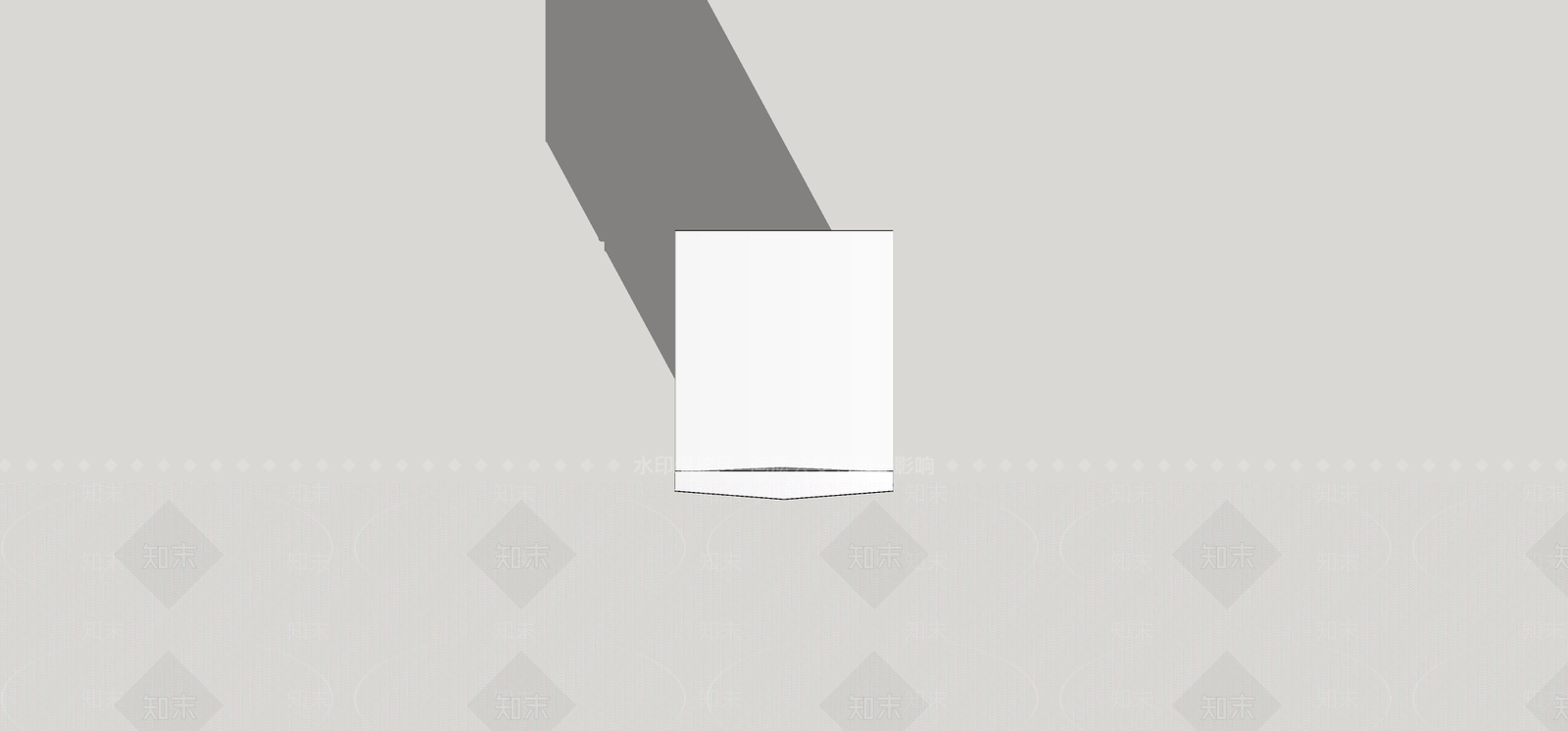 冰箱SU模型下载【ID:1199299702】