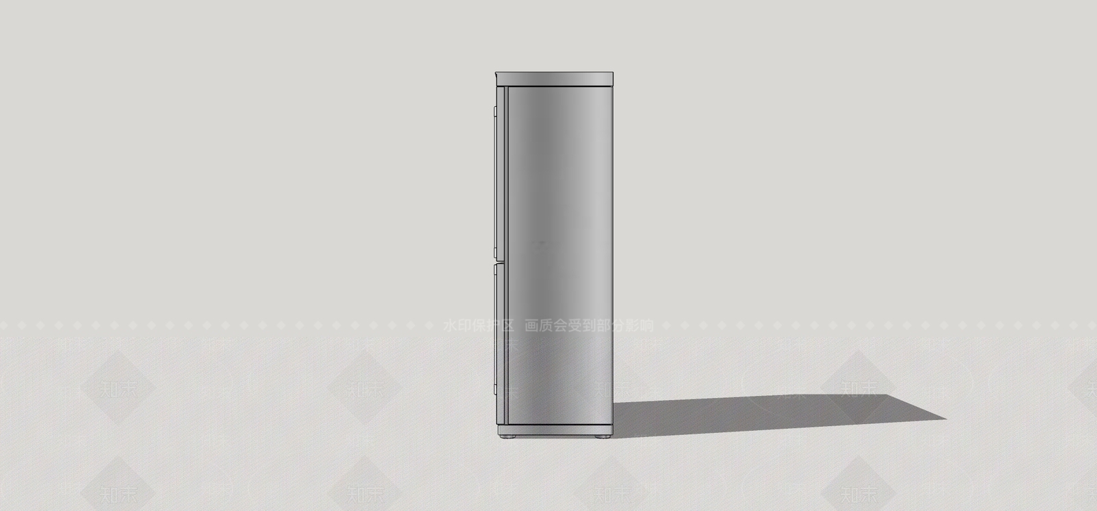 冰箱SU模型下载【ID:1199300464】