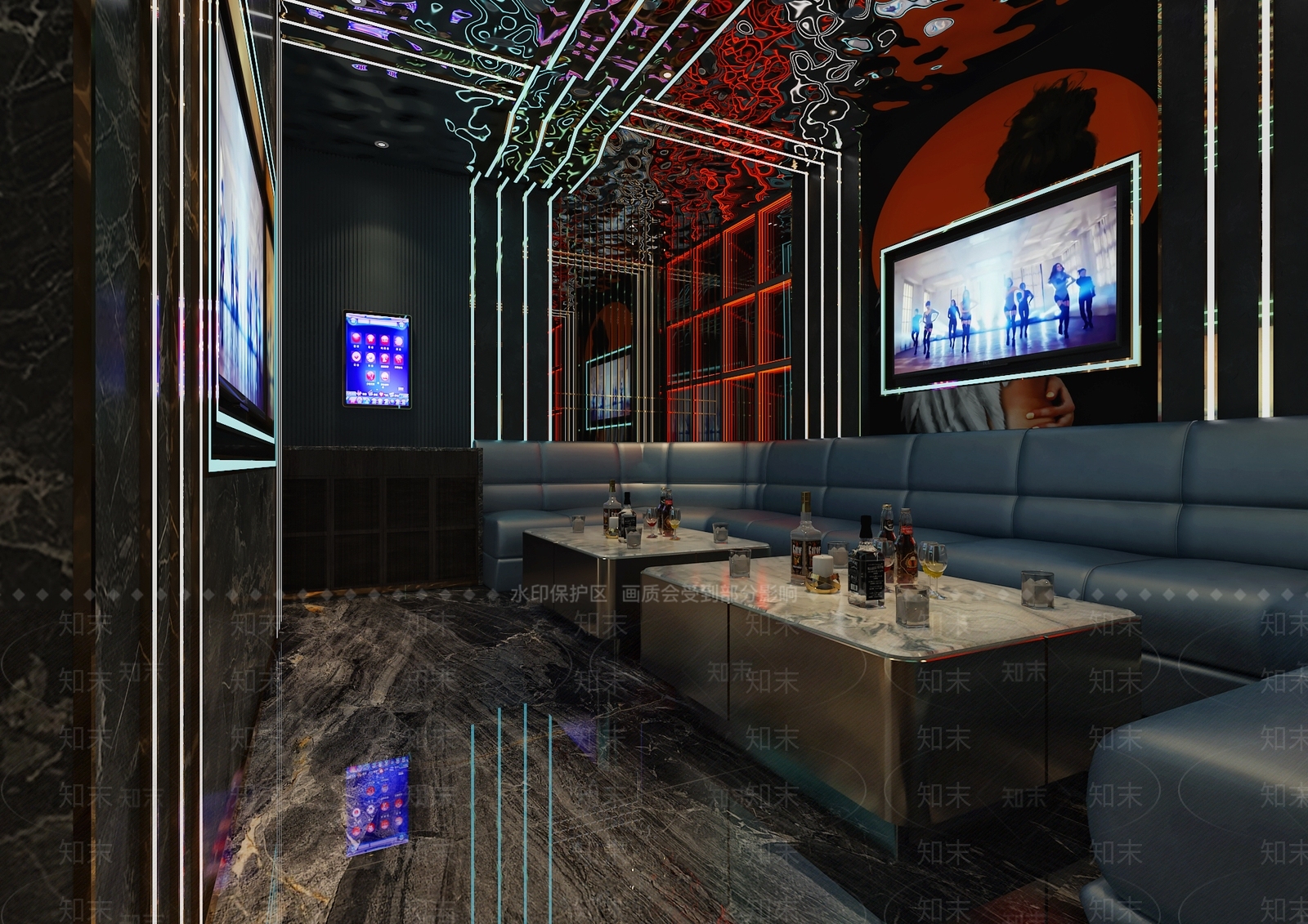 现代KTV3D模型下载【ID:1199300528】