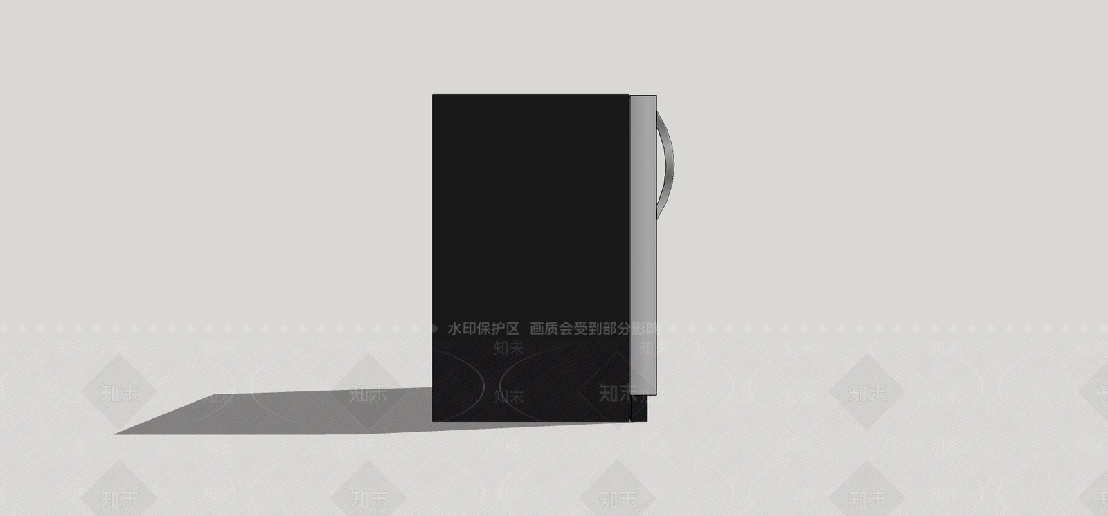 冰箱SU模型下载【ID:1199300946】