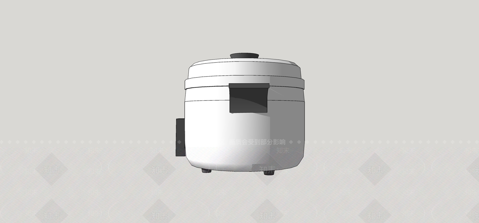 家用电器组合SU模型下载【ID:1199302490】
