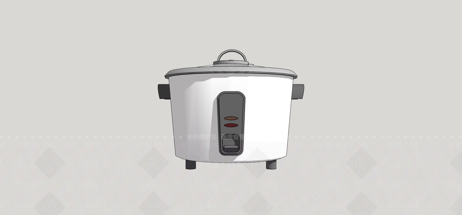 家用电器组合SU模型下载【ID:1199302775】