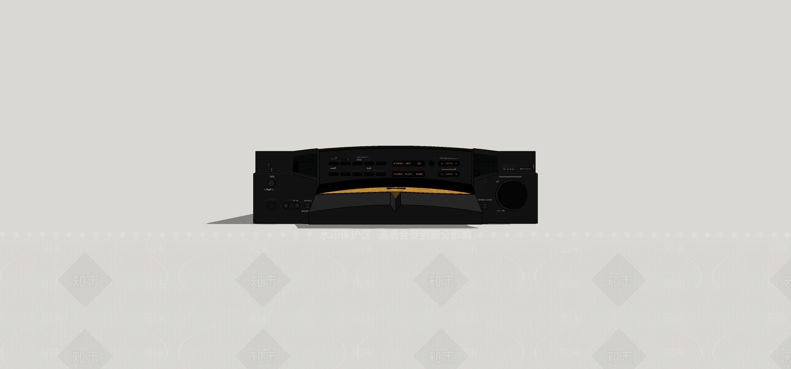 音响SU模型下载【ID:1199303380】