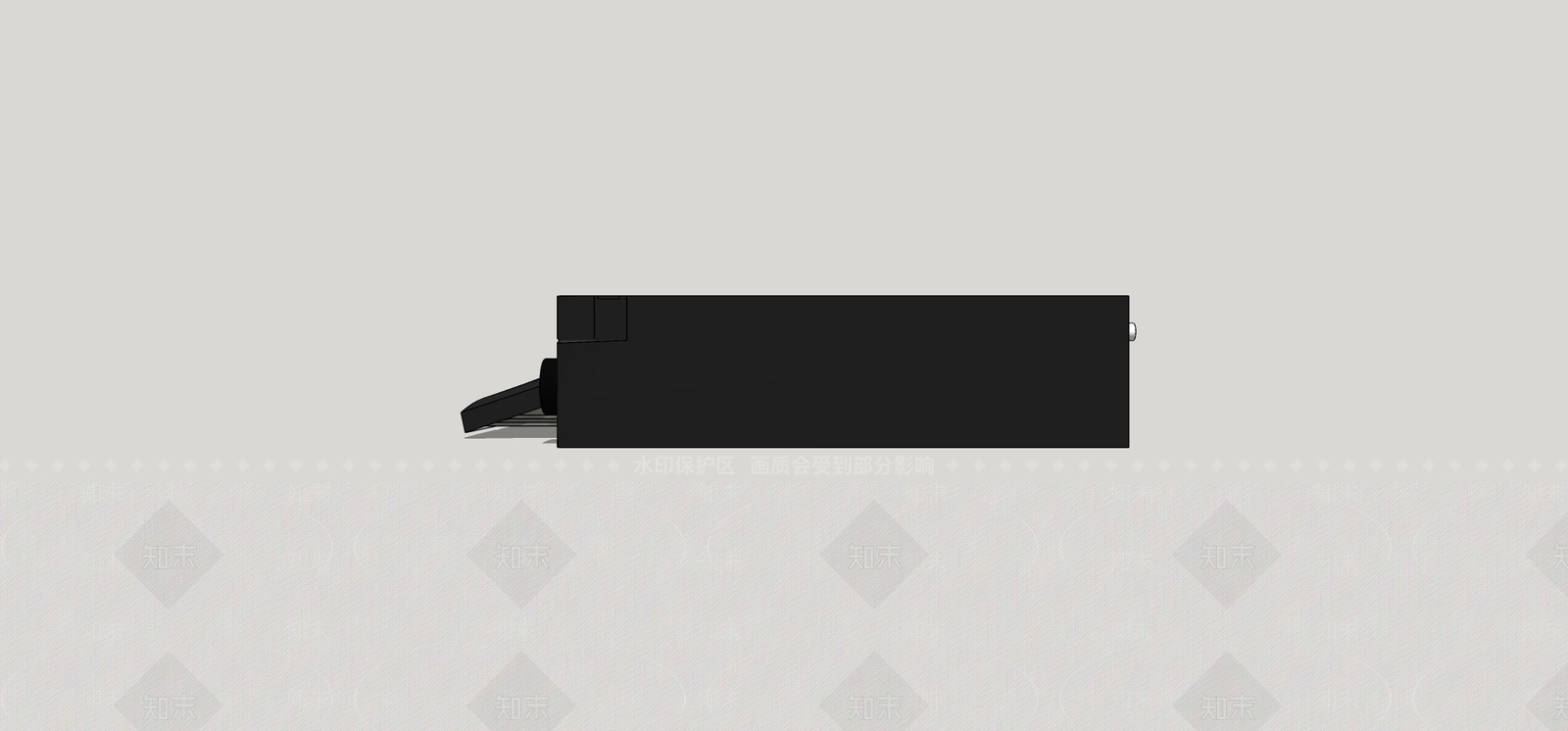 音响SU模型下载【ID:1199303380】