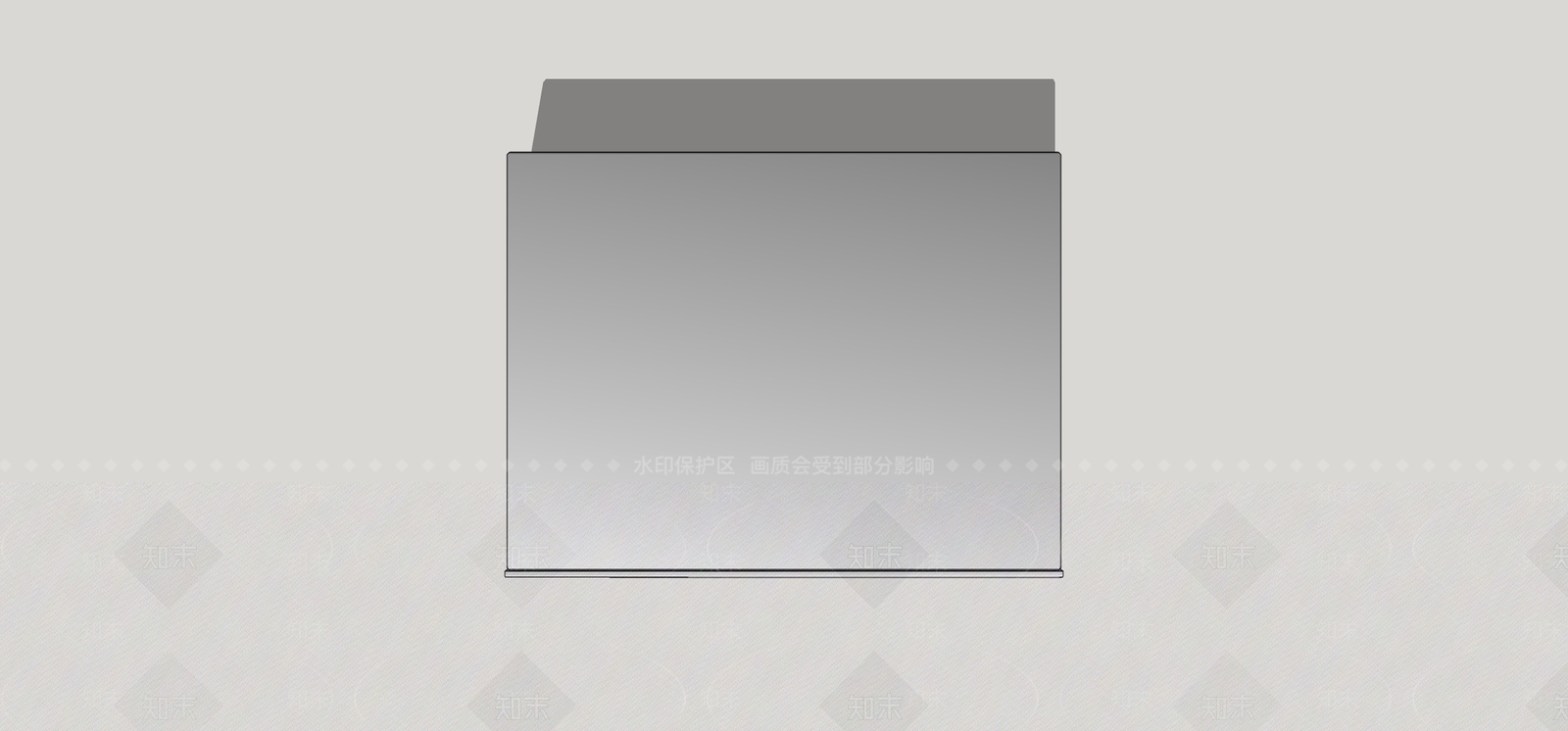 音响SU模型下载【ID:1199303513】