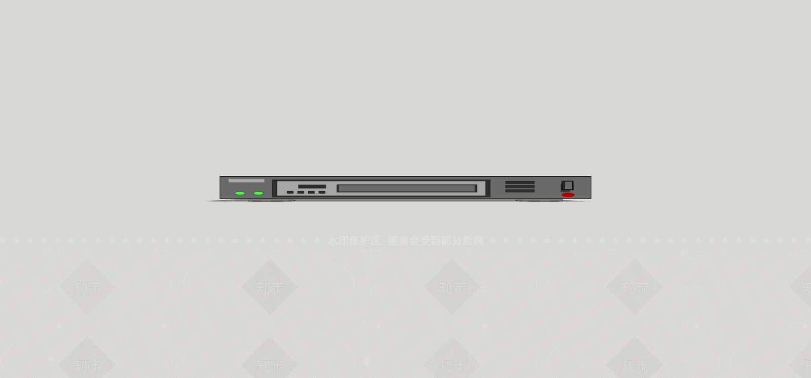 音响SU模型下载【ID:1199304469】