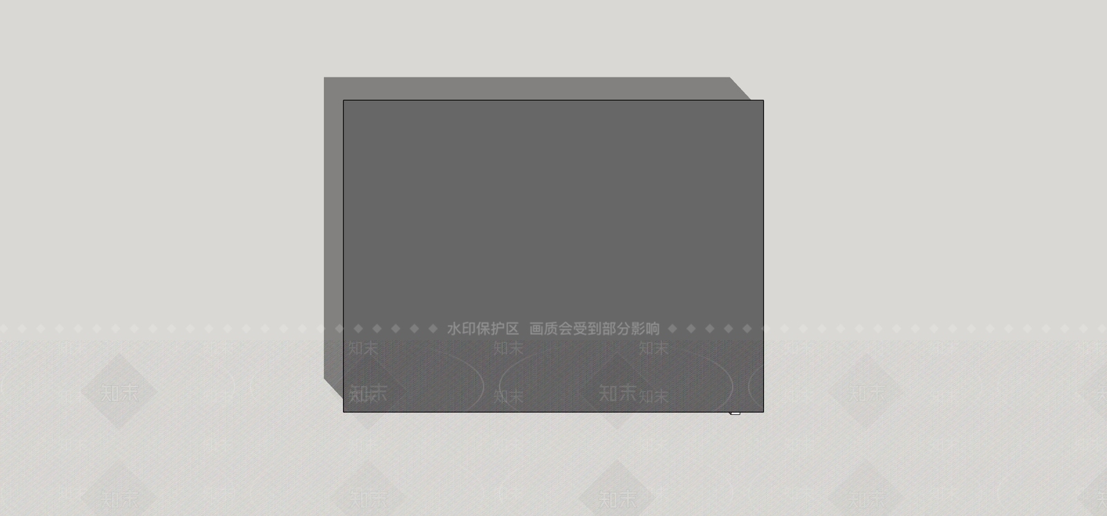 音响SU模型下载【ID:1199304469】