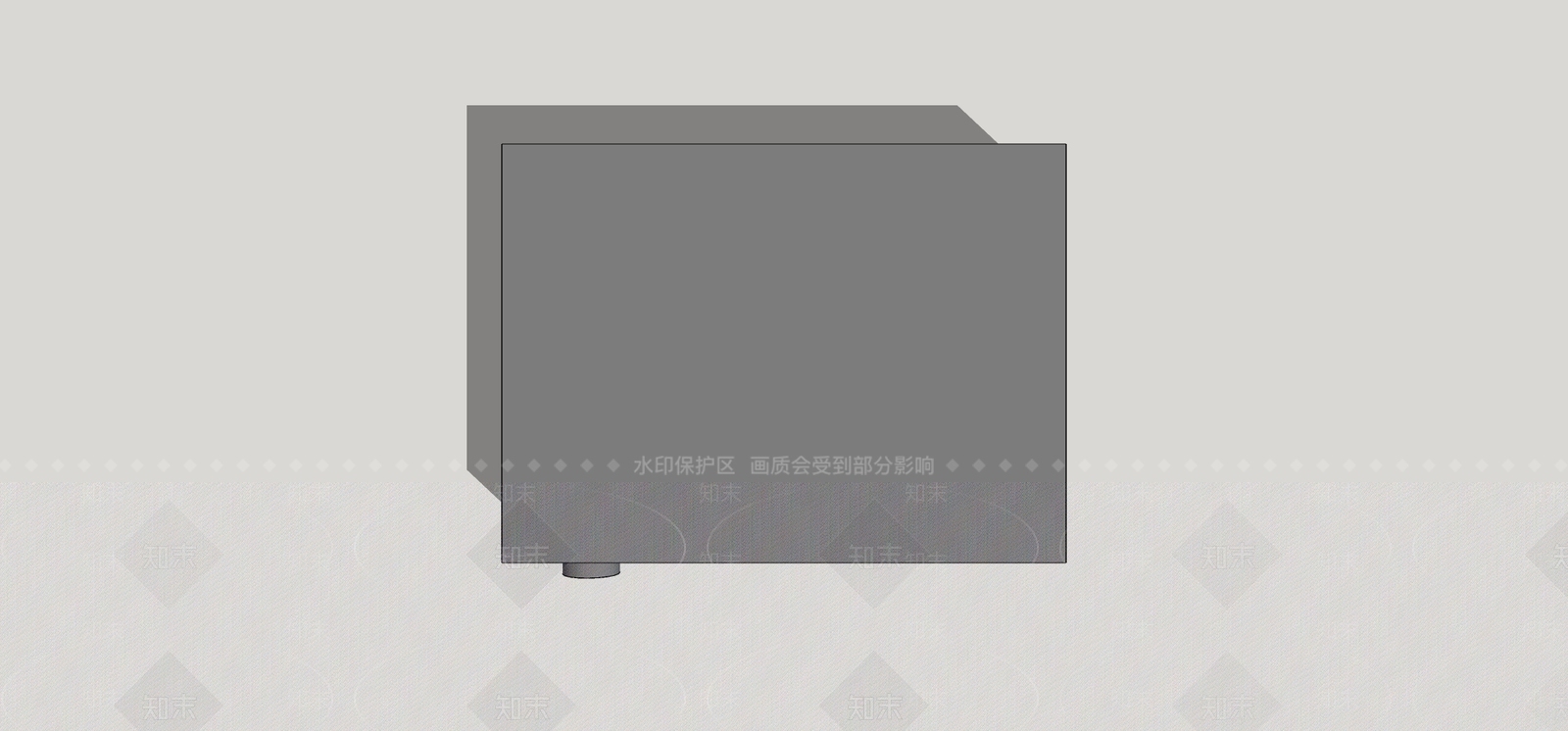 音响SU模型下载【ID:1199304557】