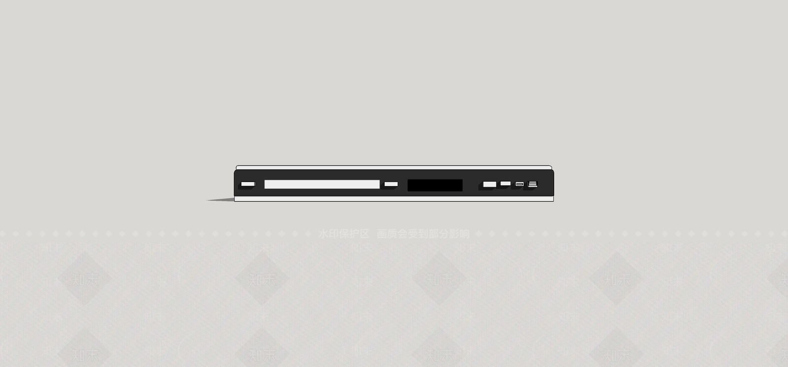 音响SU模型下载【ID:1199304782】