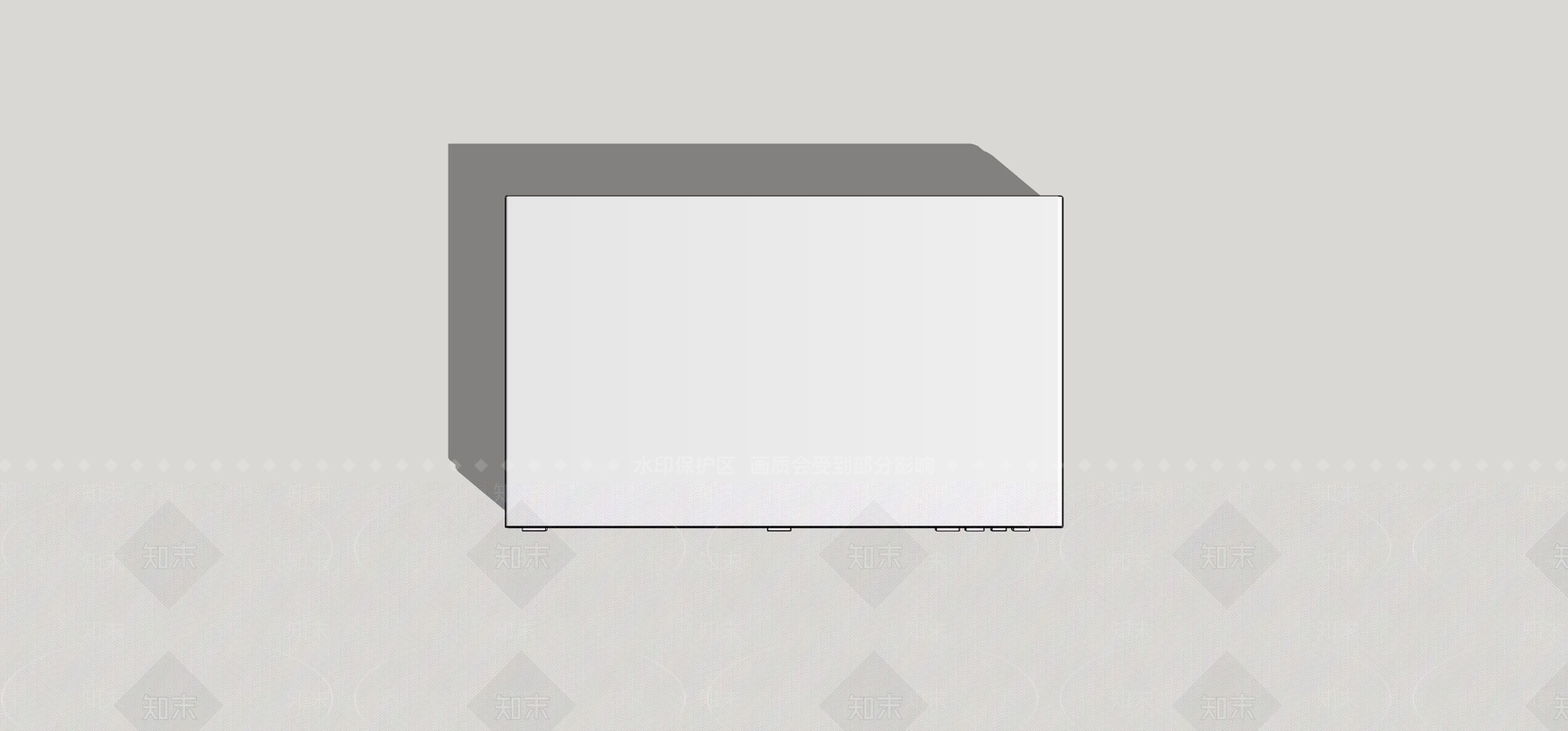 音响SU模型下载【ID:1199304782】