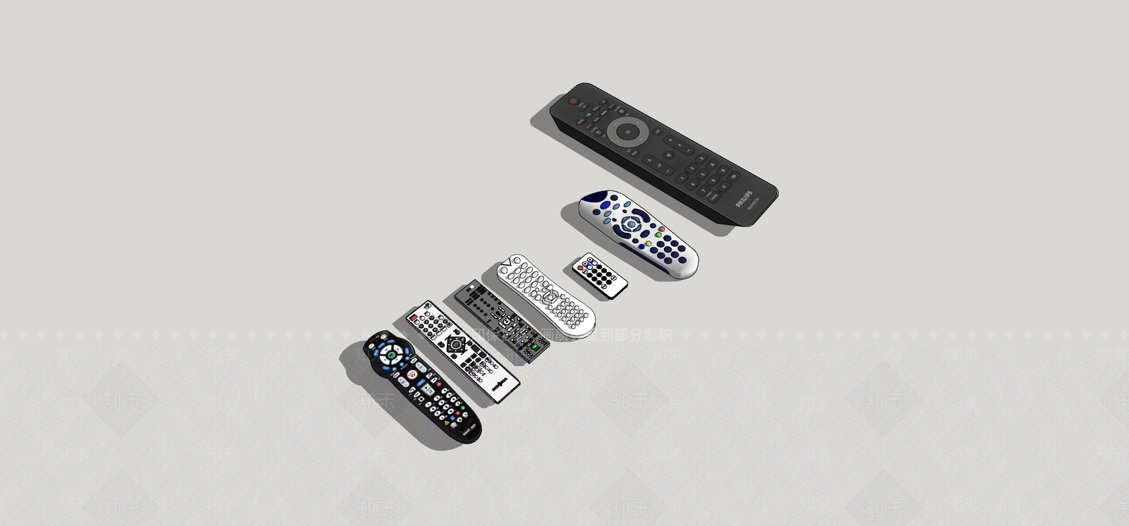 电视SU模型下载【ID:1199305592】