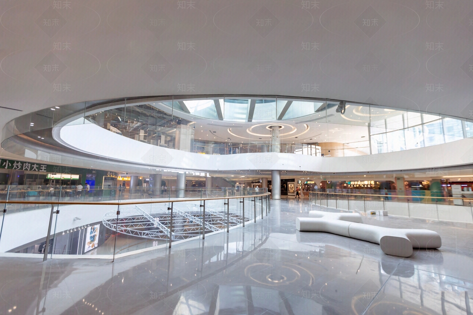 现代商场贴图下载【ID:1199305692】