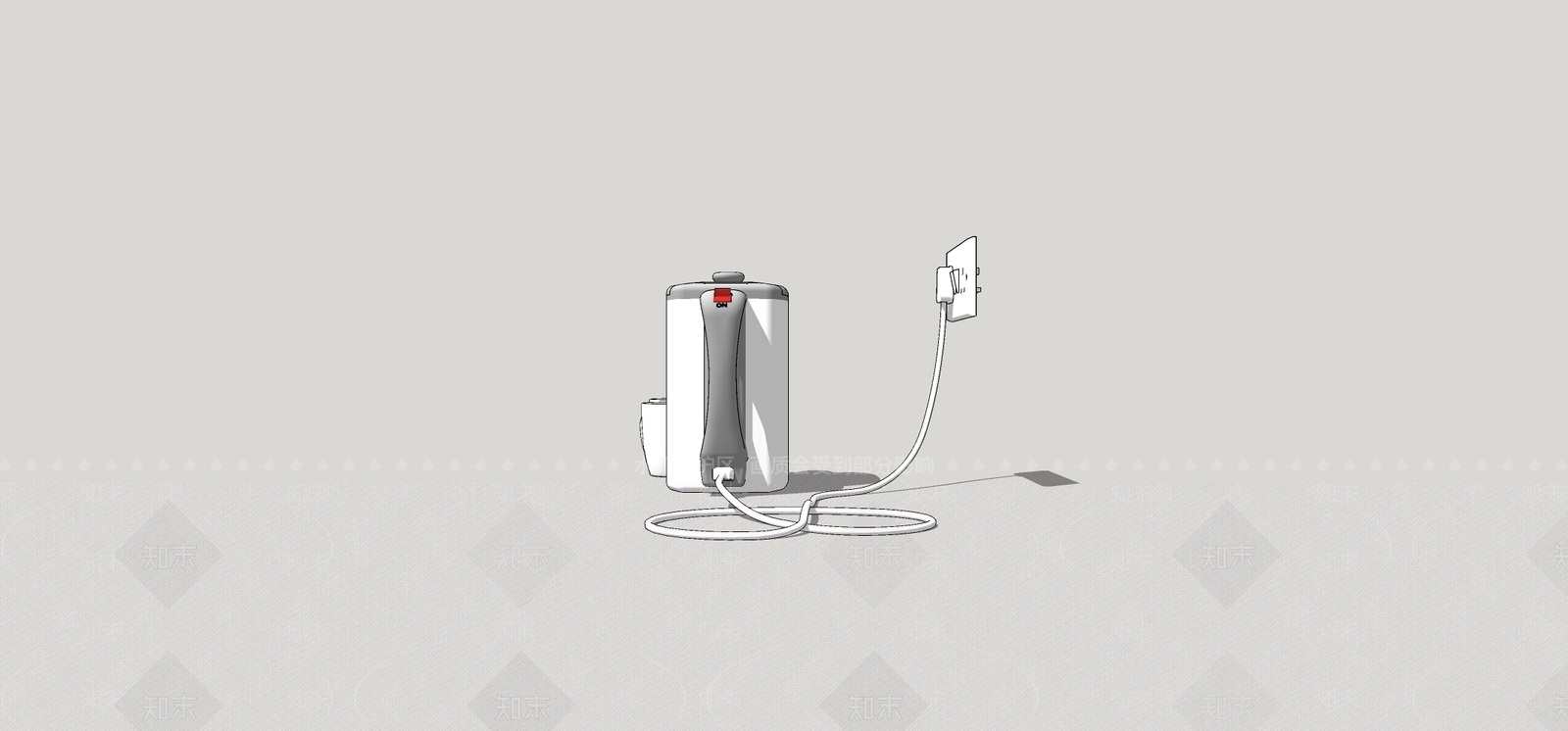 电水壶SU模型下载【ID:1199305819】