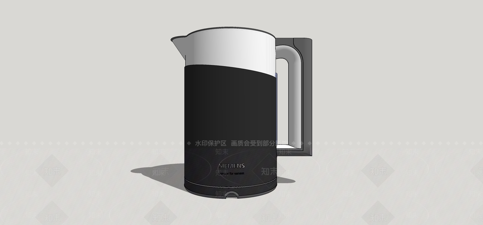 电水壶SU模型下载【ID:1199306671】
