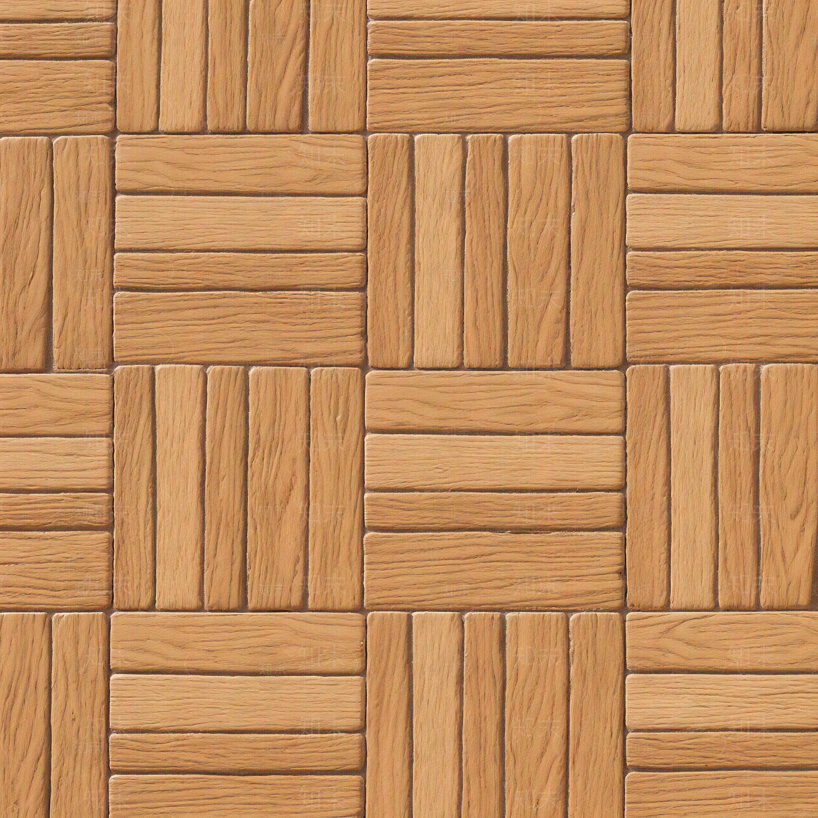 复古日式原木地板贴图下载【ID:1199306410】