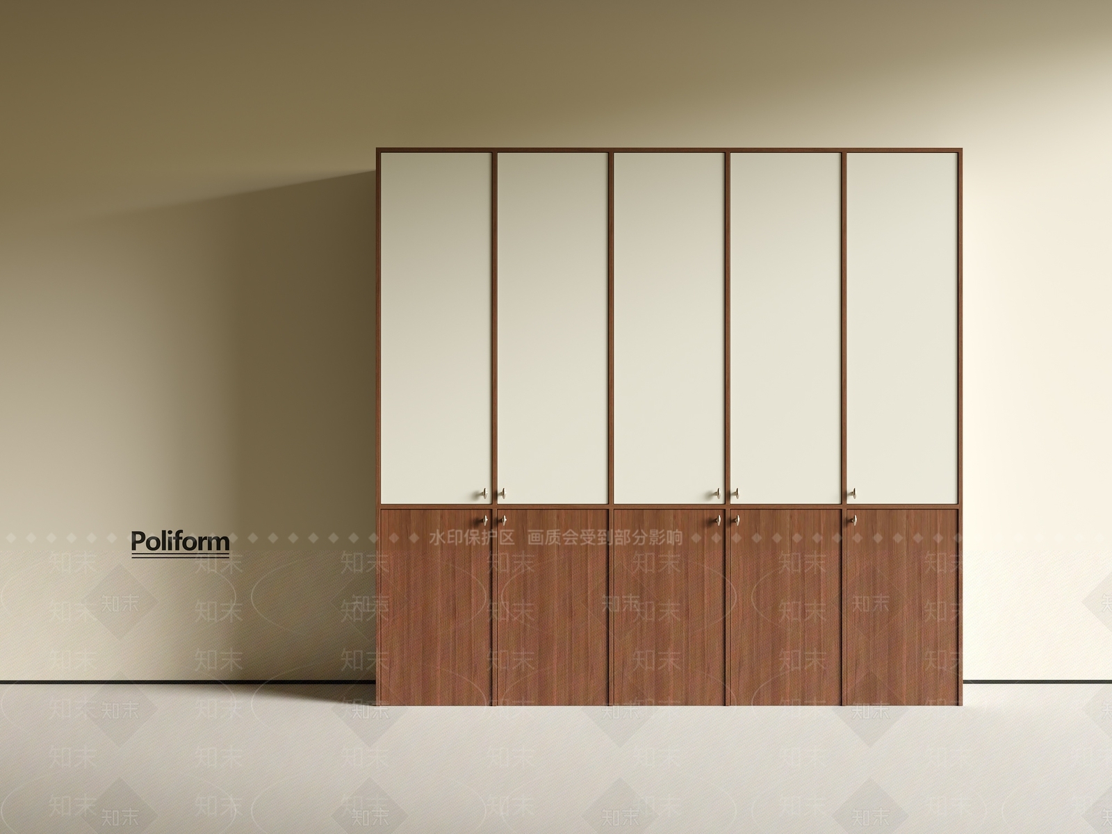 中古衣柜SU模型下载【ID:1199307594】