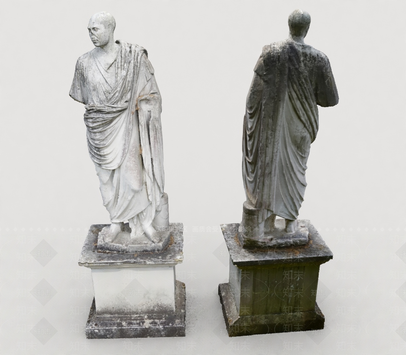 现代景观雕塑3D模型下载【ID:1199307793】