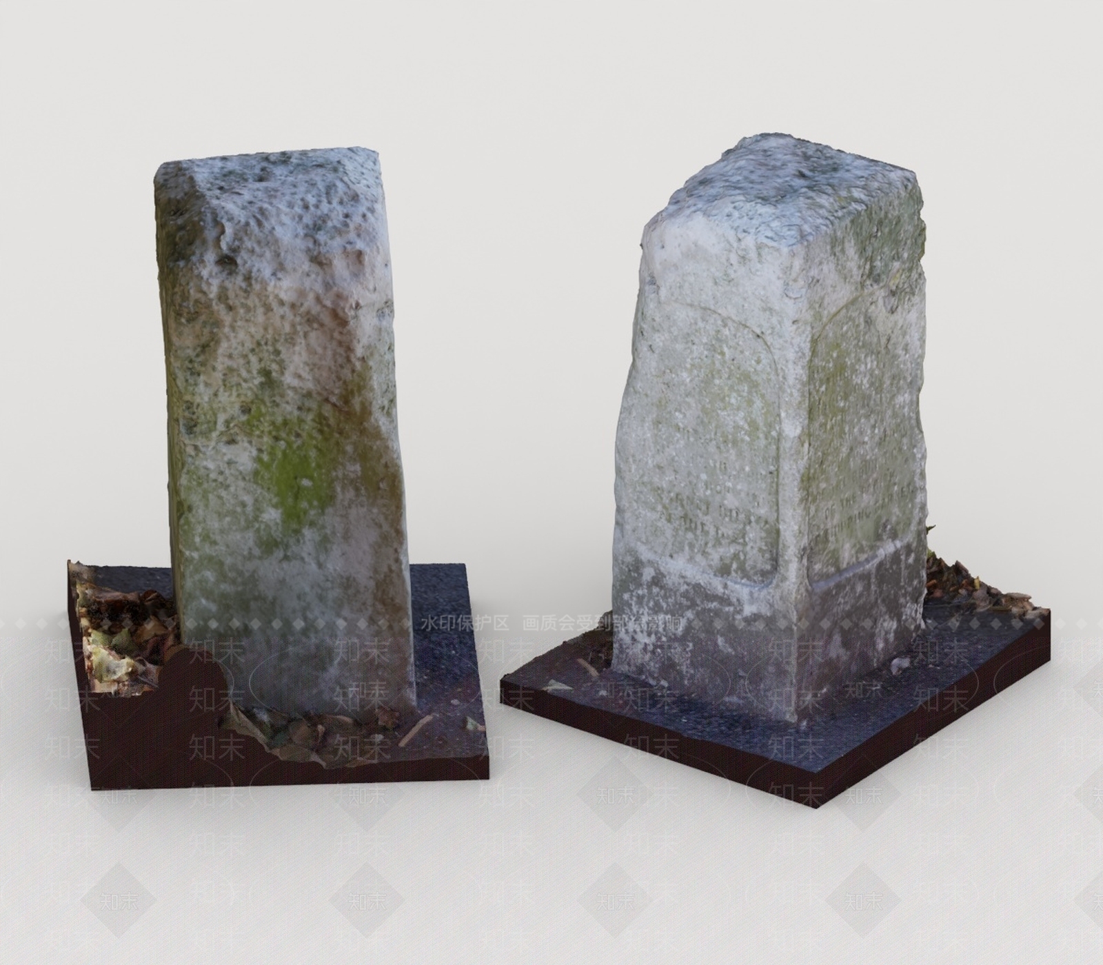 现代景观雕塑3D模型下载【ID:1199308146】