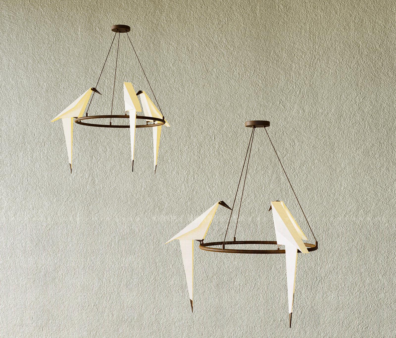 中古原木客厅吊灯3D模型下载【ID:1199308703】