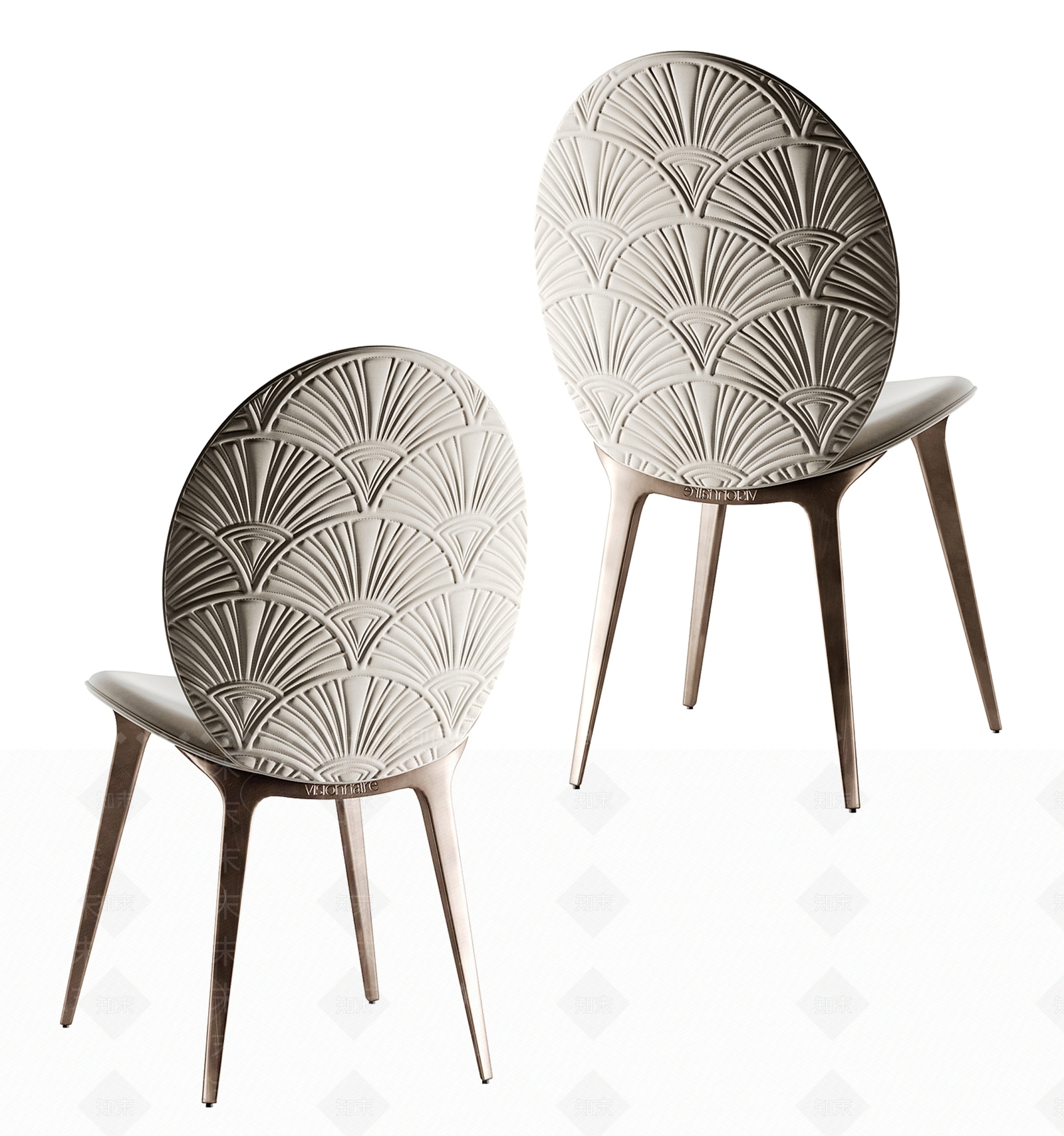 现代意式餐椅SU模型下载【ID:1199308977】