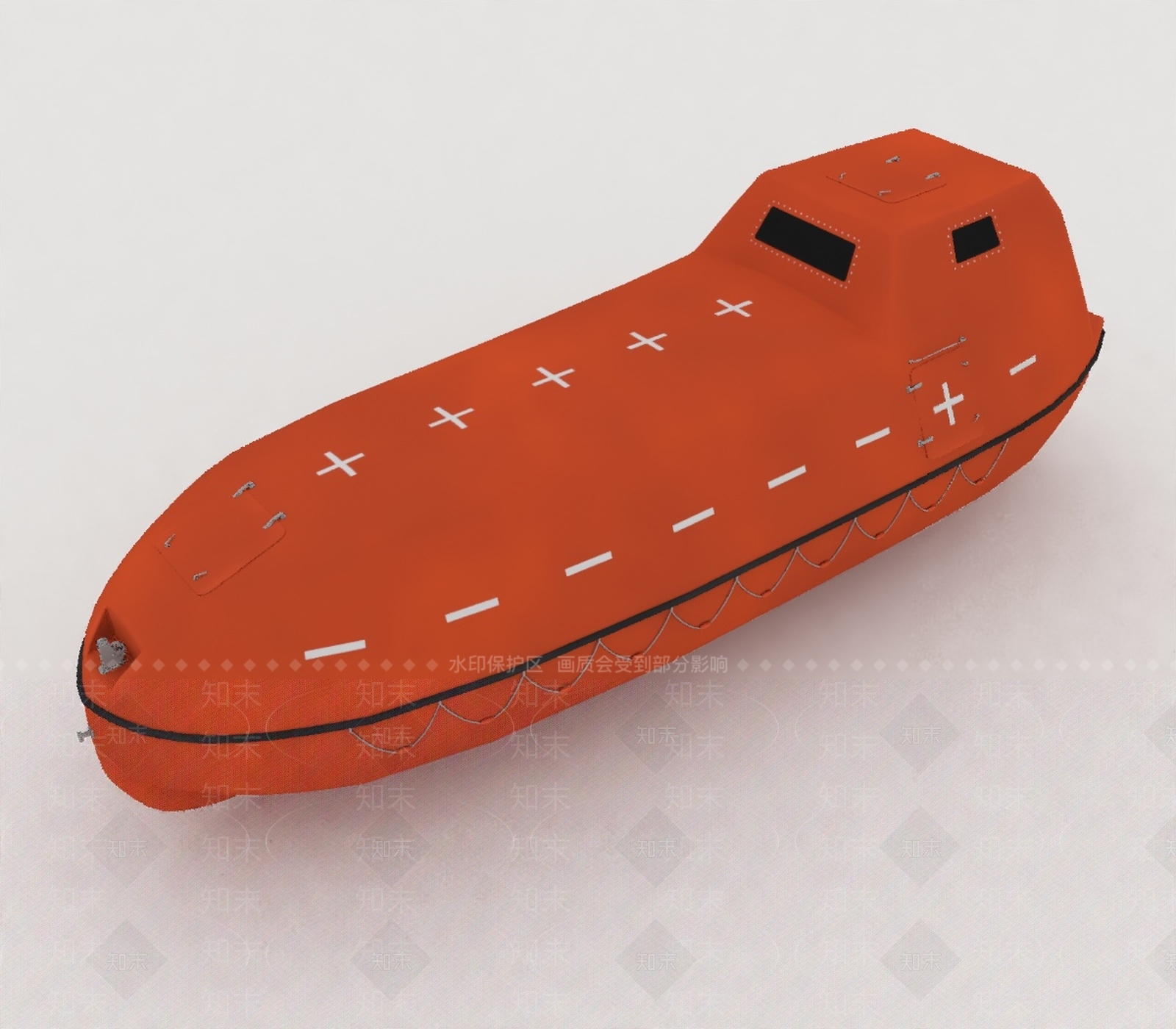 船3D模型下载【ID:1199309500】