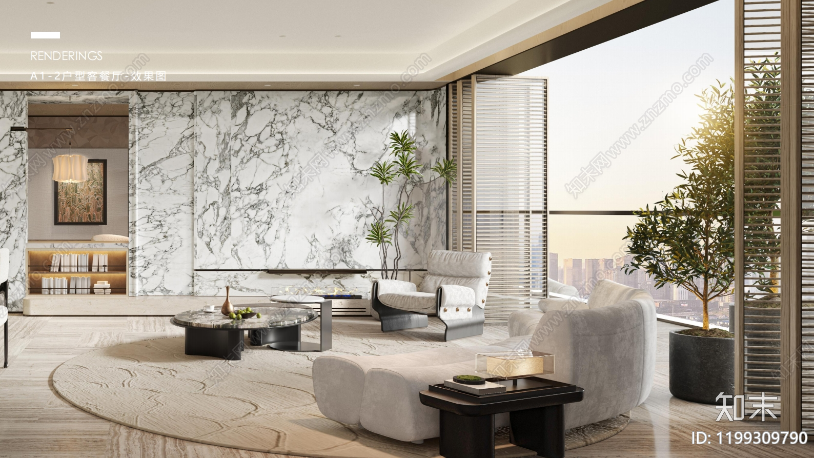 轻奢样板间下载【ID:1199309790】